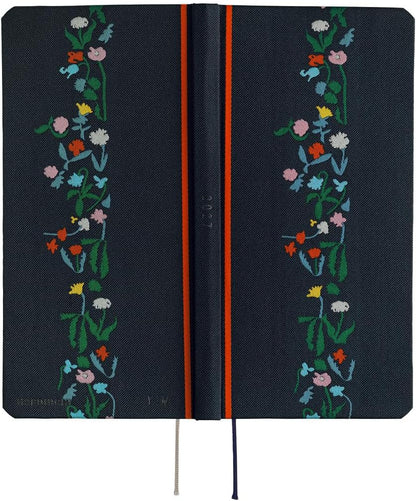Hobonichi Techo 2027 Weeks  English Edition Petit Bloom, January start, Weekly planner.