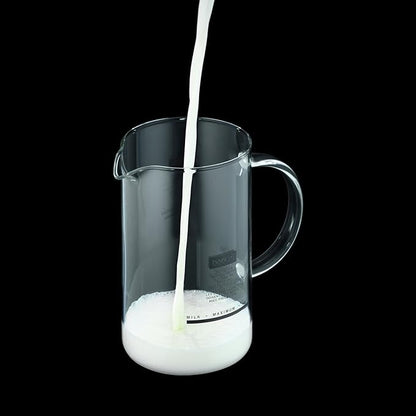 BODUM Milk Foamer Chambord Silver Coffee Cappuccino Cafe Latte  1966-16