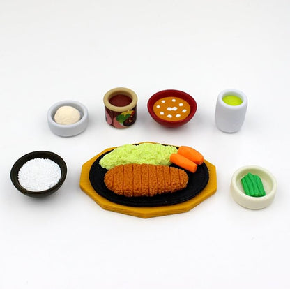Iwako Family Restaurant Eraser, 10-Piece Blister Pack, SCERBRI034