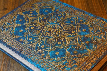 Paper Blanks, Notebook, Special Editions, Azure, B6, Ruled, PB3558-9