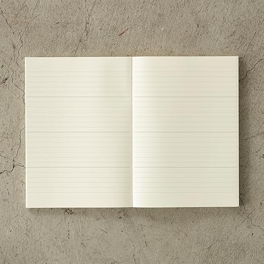 Midori 22278006 MD Notebook Diary, Notebook Stickers, 2024, M, Monthly (Starts December 2023) (A5 (Monthly)