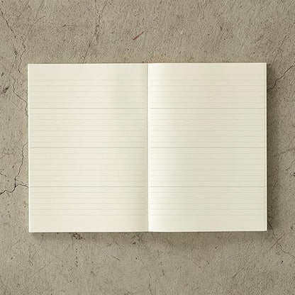 Midori 22278006 MD Notebook Diary, Notebook Stickers, 2024, M, Monthly (Starts December 2023) (A5 (Monthly)