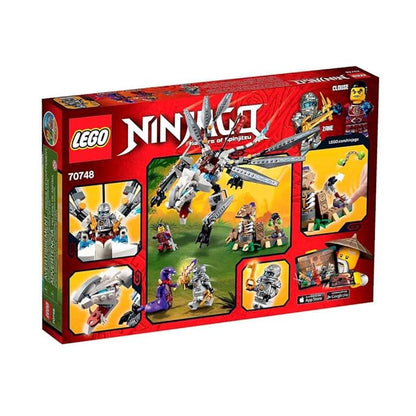 LEGO Ninjago Titanium Dragon Building Block Toy,Multi Color, 360 Pcs