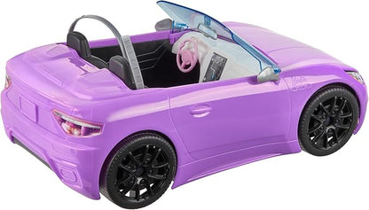 Barbie HBY29 Cute Purple Car with Doll