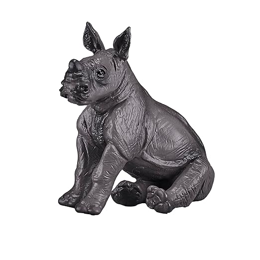 Mojo Fun 387257 Rhinoceros Baby Sitting