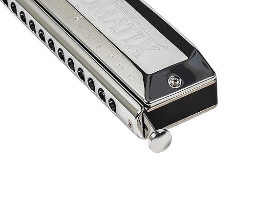 Suzuki Harmonica Chromatic Key C SCX-48C