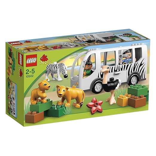 Lego Zoo Bus
