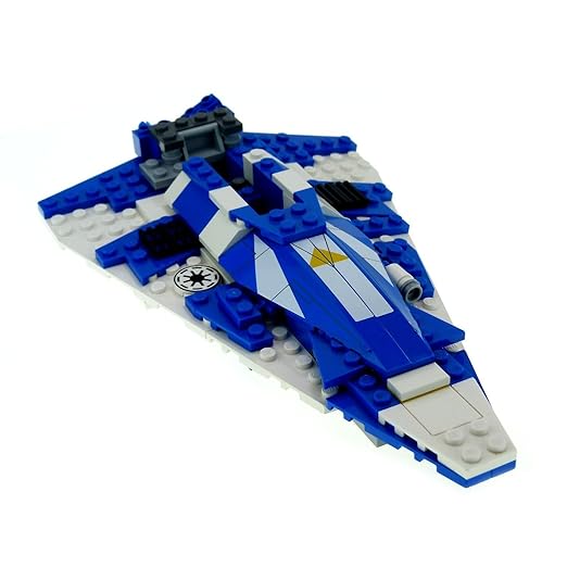 Lego Plo Koon's Jedi Star fight