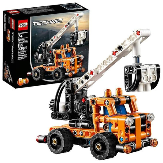 LEGO TECHNIC Cherry Picker Building Blocks For Kids (155 Pcs)42088