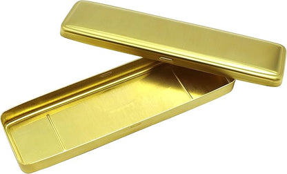 Midori  Brass Pencil Case, Solid Wood 41779006