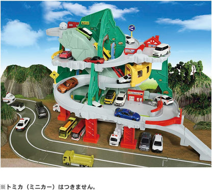 Takara Tomy "Tomica Go Through the Tunnel! Mountain Climbing Drive" Mini Car, Car, Toy, For Boys, Ages 3 and Up, Toy Safety Standards Compliant, ST Mark Certified, TOMICA TAKARA TOMY