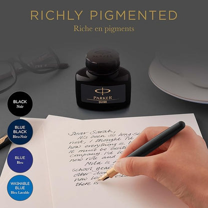 Parker Quink Bottle Ink 57 ml Black 19 50375