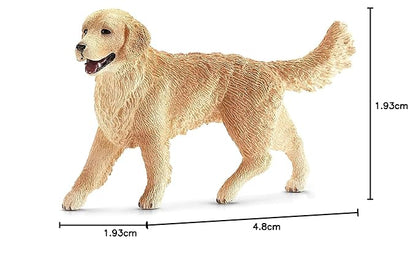 Schleich Female Golden Retriever Toy Figure