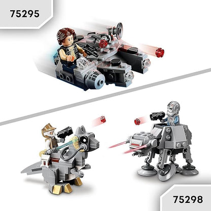 LEGO Star Wars Millennium Falcon Microfighter 75295 Building Kit (101 Pcs),Multicolor