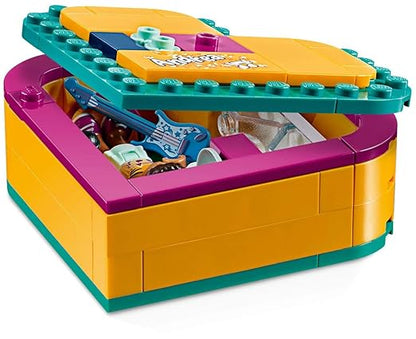 LEGO Friends Andrea's Heart Box Building Blocks for Girls (84 Pcs) 41354