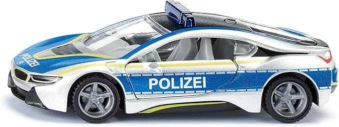 SIKU SK2303 BMW i8 Police from 3 years old