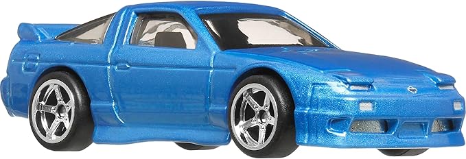 Hot Wheels Fast and Furious - 1996 Nissan 180SX Type X Vehicle Toy Mini Car