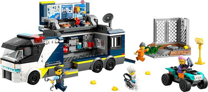 LEGO City Police Mobile Crime Lab Truck Toy 60418(674 Pieces)