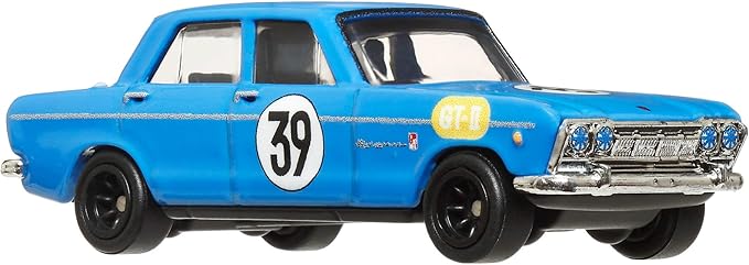 Hot Wheels HRV70 Car Culture Japan Historics 4 '64 Prince Skyline GT Vehicle Toy Mini Car