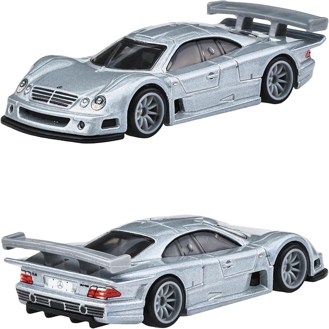 Hot Wheels Premium Collector Set Assortment - Advan Racing Team Vehicle Toy Minicar 4 Cars Ages 3 Years Old and Up Multi 987C-GMH39