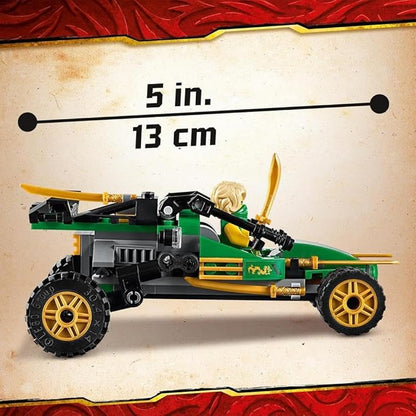 LEGO Ninjago Legacy Jungle Raider 71700 Building Kit (127 Pieces),Multicolor