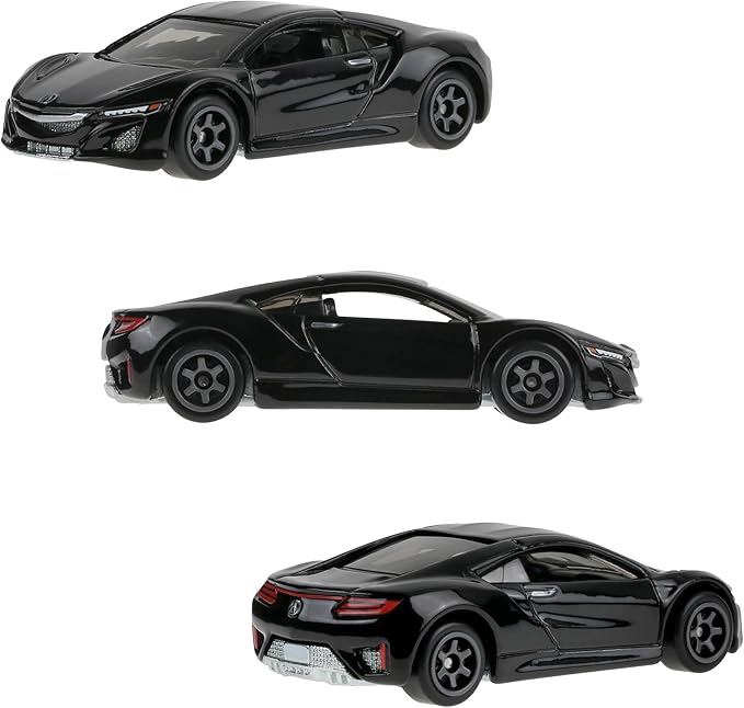 Hot Wheels Theme Automotives Assorted - Hybrid Speed Vehicle Toy Mini Car, Pack of 10, Sold in Box, Ages 3 and Up, Multi GDG44-987P