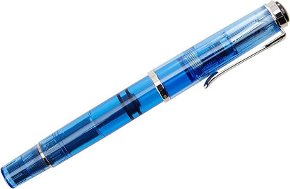 Pelikan Fountain Pen Special Edition Classic M205 Demonstrator Blue EF
