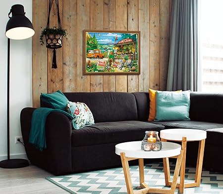 Apple One 500 Piece Jigsaw Puzzle Country Road