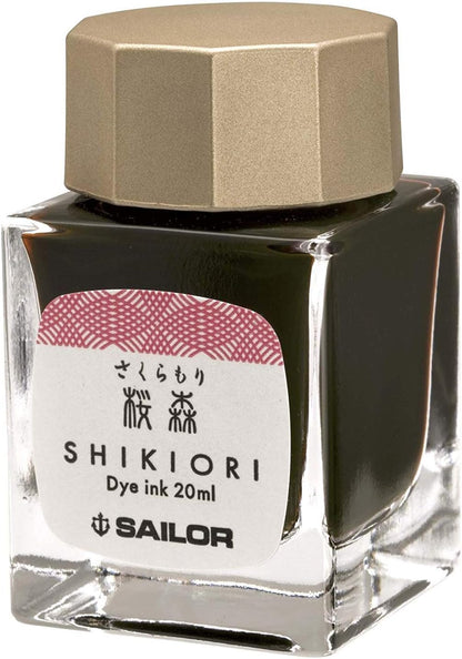 Sailor Pen Shikiori Izayoi-No-Yume Ink, Fujisugata (Purple), Bottled Ink for Fountain Pens, Product Code: 13-1008-213