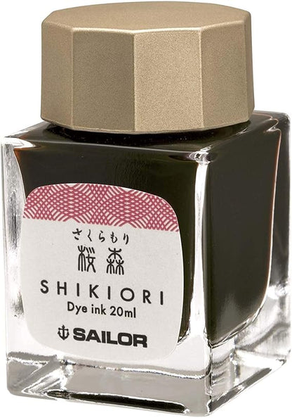 Sailor Shikiori Four Seasons Bottled Ink 20ml - Fuji Sugata for Fountain Pen