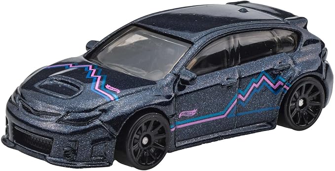 Hot Wheels HHD94 Basic Car, Subaru WRX STI (3 Years Old and Up)