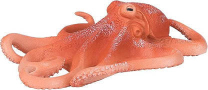 Mojo Octopus Realistic International Wild Animal Toy Replica Hand Painted Figurine