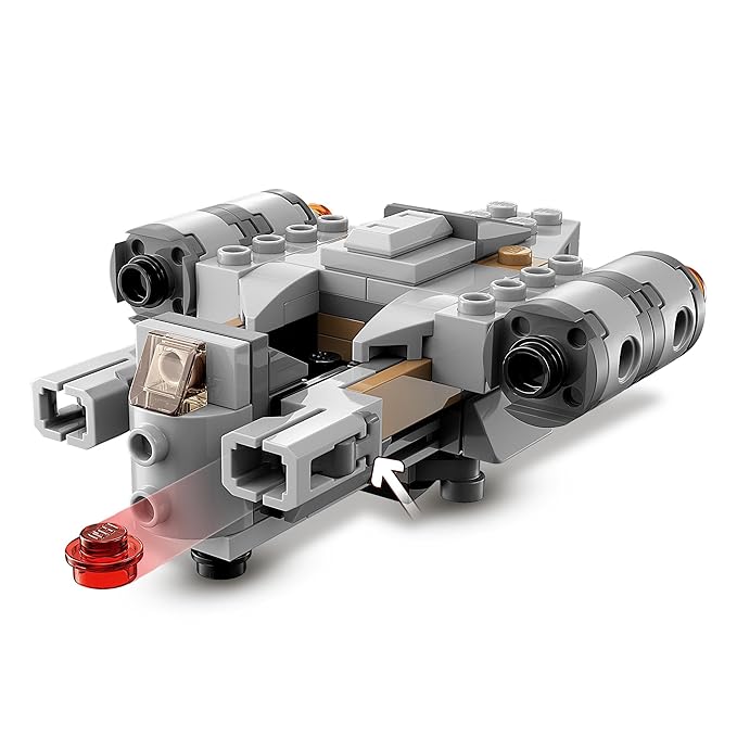 LEGO Star Wars The Razor Crest Microfighter 75321 Building Kit (98 Pieces), Multicolor