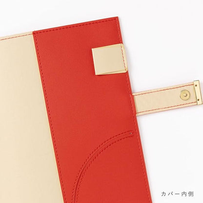 Iroha Published 2026 SUNNY Notebook TRAD Weekly "2026/January/B6 Size" [Scarlet] LST-54