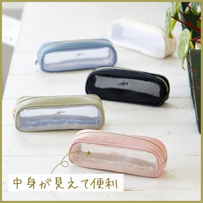 Raymay Fujii Pen Case, Nofesu, Mesh Pen Case