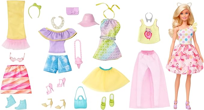 Mattel GFB83 Barbie Cute Fashion Set