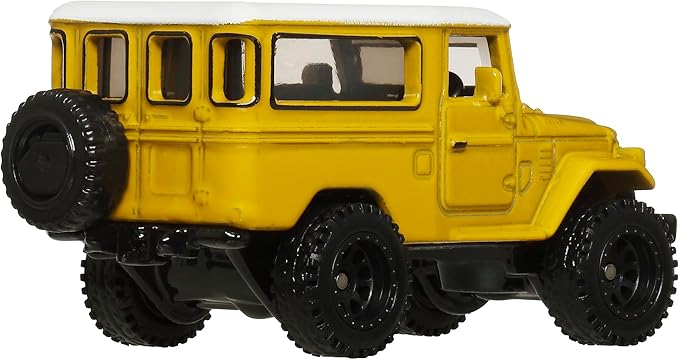 Hot Wheels JBL25 Boulevard Toyota Land Cruiser FJ43 Vehicle