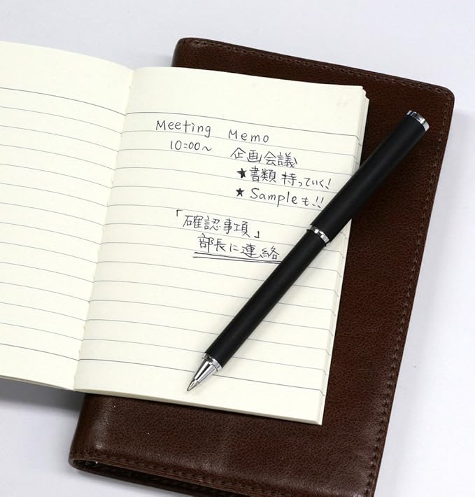 Zebra SL-F1 Mini Ballpoint Pen, 0.7 mm, Navy Body, Black Ink (BA55-NV)