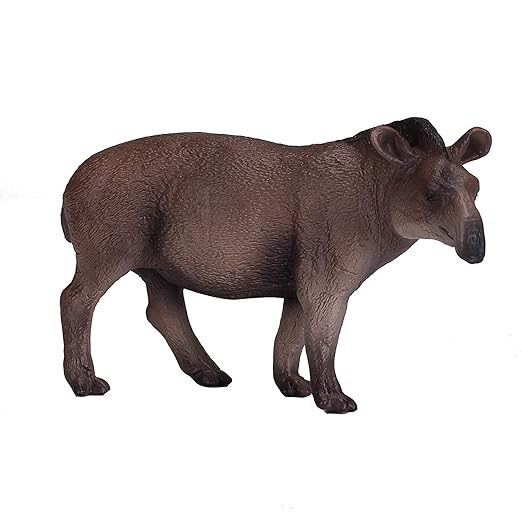 Mojo  Brazilian Tapir Realistic International Wildlife Hand Painted Toy