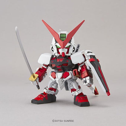 Bandai Hobby Sd Ex Standard 007 Astray Red Frame "Gundam Seed Astray" Building Kit
