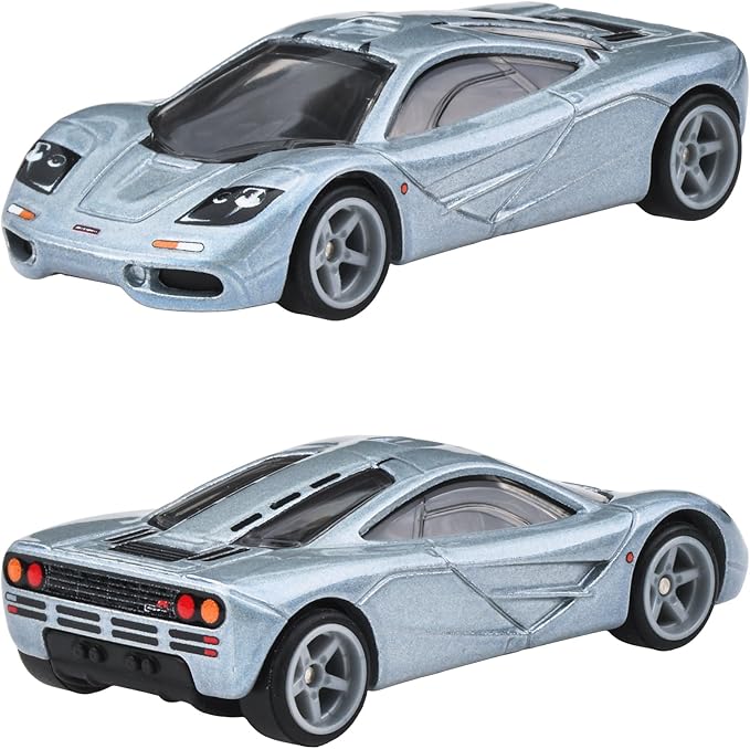 Hot Wheels Premium Collector Set Assortment - Advan Racing Team Vehicle Toy Minicar 4 Cars Ages 3 Years Old and Up Multi 987C-GMH39