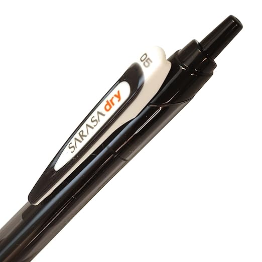 ZEBRA Gel Ink Ball Pen Sarasa Dry (0.5 mm) [Black] JJ 31 - BK