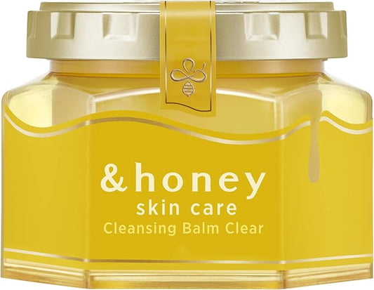 &honey Cleansing Balm Clear (W Face Wash Not Required) 4.2 oz (120 g) | Cleansing Oil