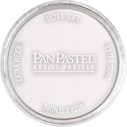 Colorfin PanPastel Pearl Medium, 9ml, White Fine
