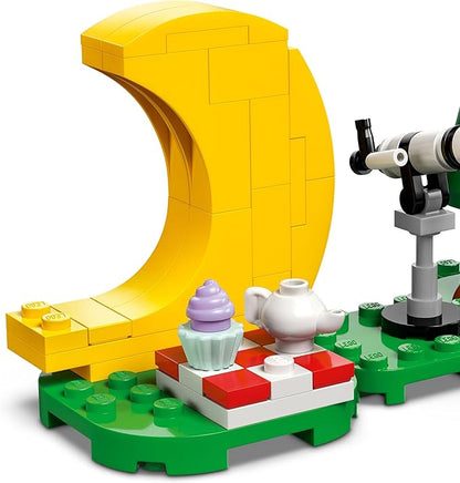 LEGO 77053 Animal Crossing, Foucault Starry Sky Watching Toy, Toy, Birthday Gift, Blocks