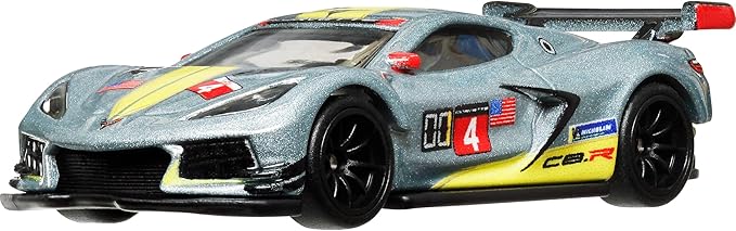 Hot Wheels HRV95 Car Culture Race Day Corvette C8.R Vehicle Toy Mini Car