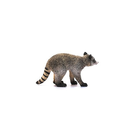 SCHLEICH Raccoon Wild Life