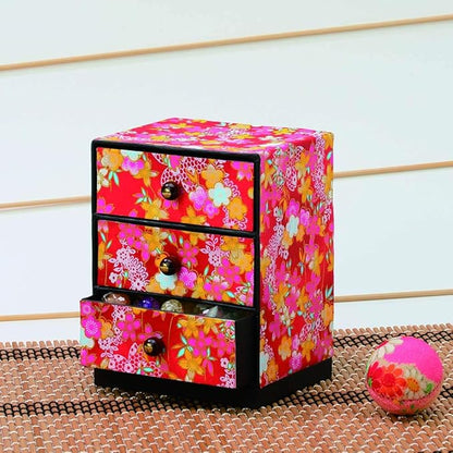 Toyo 102106 Chiyokami Crafting Specialty Handmade Set, 3 Tiers