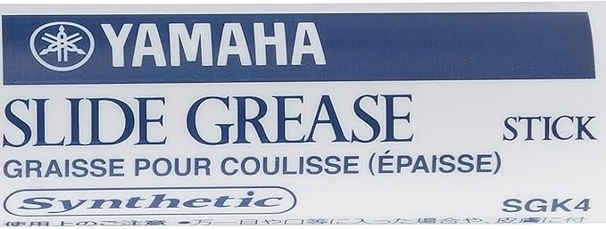 Yamaha Slide Grease Stick SGK4 Grease film maintains airtightness and contains anti-rust agents to prevent rust and wear