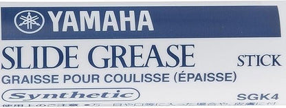 Yamaha Slide Grease Stick SGK4 Grease film maintains airtightness and contains anti-rust agents to prevent rust and wear